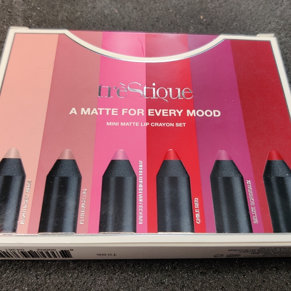 TRESTIQUE mini matte lip set